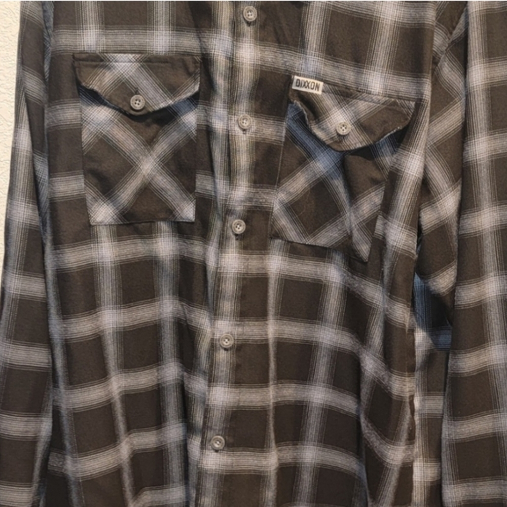 Dixon x Danny G Plaid Shirt